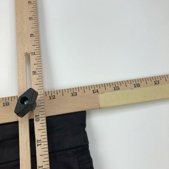 Joe's Jeans Charlie High Rise Skinny Ankle 26 Tag (Actual 26W 25L) Slick Coated - Picture 7 of 10